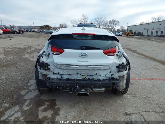 KMHTG6AF8KU003038 Hyundai Veloster 2.0 Premium