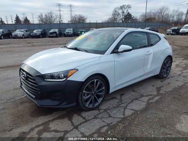 KMHTG6AF8KU003038 Hyundai Veloster 2.0 Premium