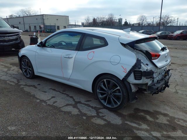 KMHTG6AF8KU003038 Hyundai Veloster 2.0 Premium