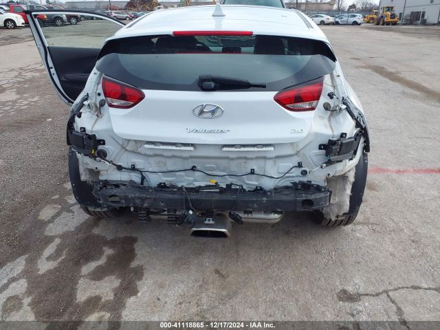 KMHTG6AF8KU003038 Hyundai Veloster 2.0 Premium