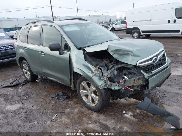 Subaru Forester 2.5i 2015 JF2SJABC2FH839582 Image 1