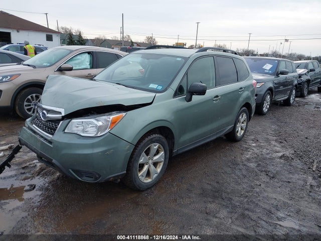 Subaru Forester 2.5i 2015 JF2SJABC2FH839582 Image 2