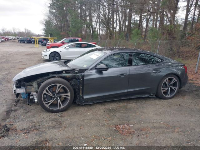 WAUCJBFW6N7001568 Audi E-tron Gt Premium Plus Quattro
