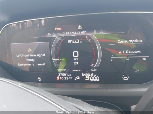 WAUCJBFW6N7001568 Audi E-tron Gt Premium Plus Quattro