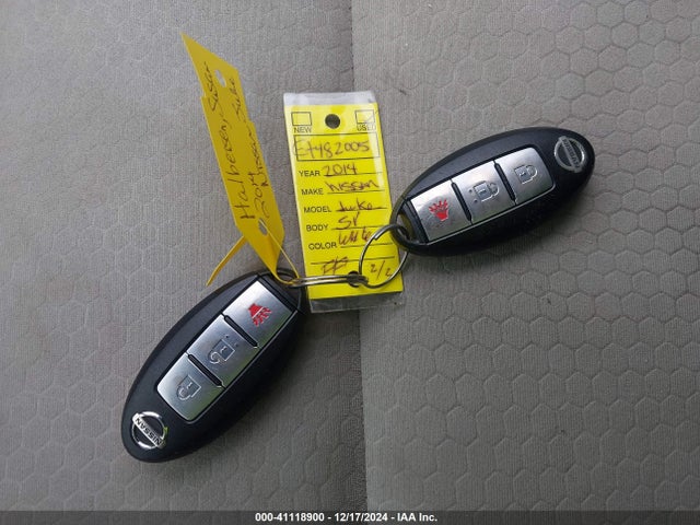 Nissan Juke Sv 2014 JN8AF5MV6ET482005 Image 11