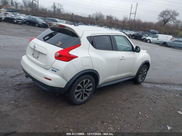 Nissan Juke Sv 2014 JN8AF5MV6ET482005 Image 4