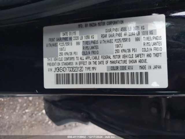 JM3KE4DY7G0623120 Mazda Cx-5 Grand Touring
