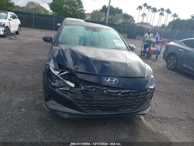 Hyundai ELANTRA SEL 2021 KMHLN4AG9MU125428 Image 12
