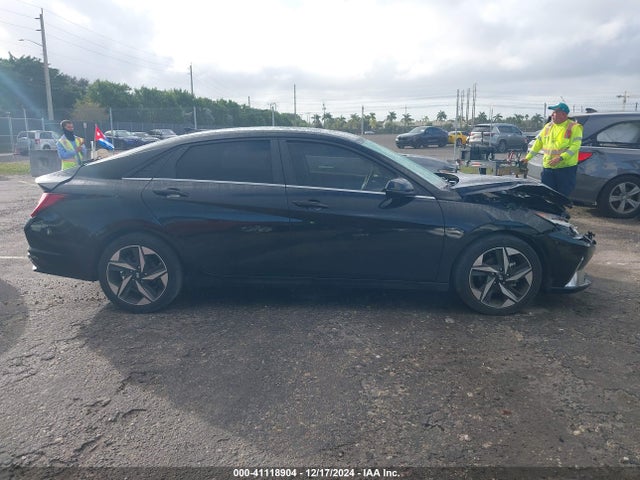 Hyundai ELANTRA SEL 2021 KMHLN4AG9MU125428 Image 13