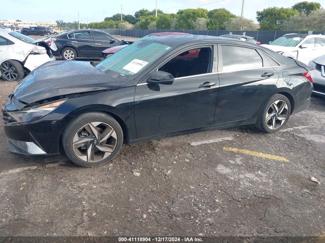 Hyundai ELANTRA SEL 2021 KMHLN4AG9MU125428 Image 2