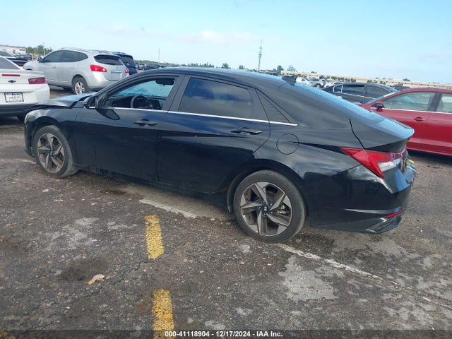Hyundai ELANTRA SEL 2021 KMHLN4AG9MU125428 Image 3