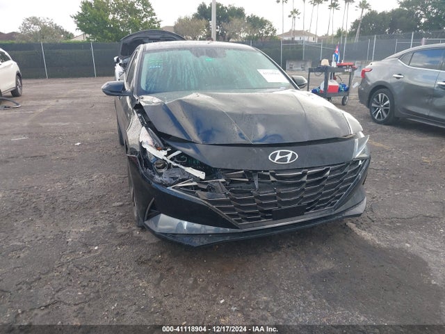 Hyundai ELANTRA SEL 2021 KMHLN4AG9MU125428 Image 6