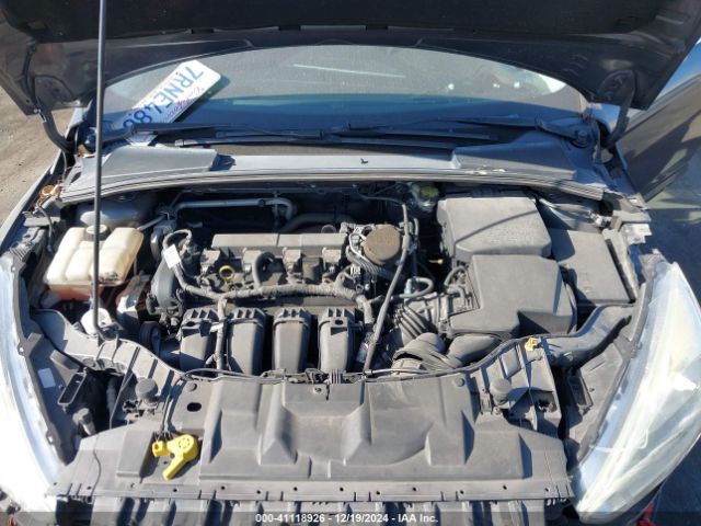 1FADP3N27GL254053 Ford Focus Titanium