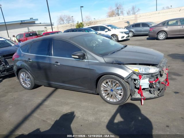 1FADP3N27GL254053 Ford Focus Titanium