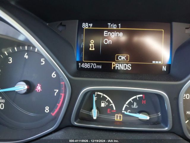 1FADP3N27GL254053 Ford Focus Titanium