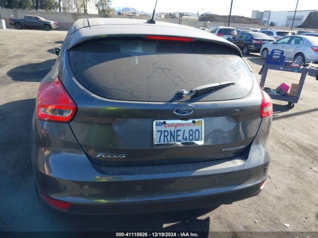 1FADP3N27GL254053 Ford Focus Titanium