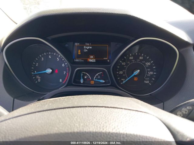 1FADP3N27GL254053 Ford Focus Titanium