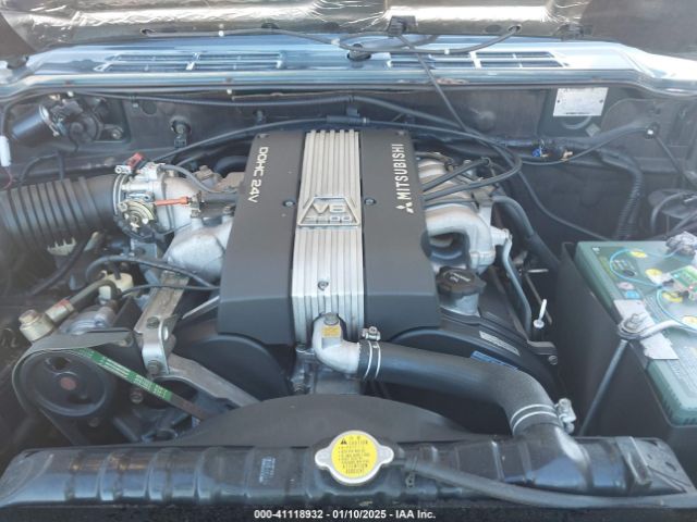1994 MITSUBISHI PAJERO V254001677        Photo 9