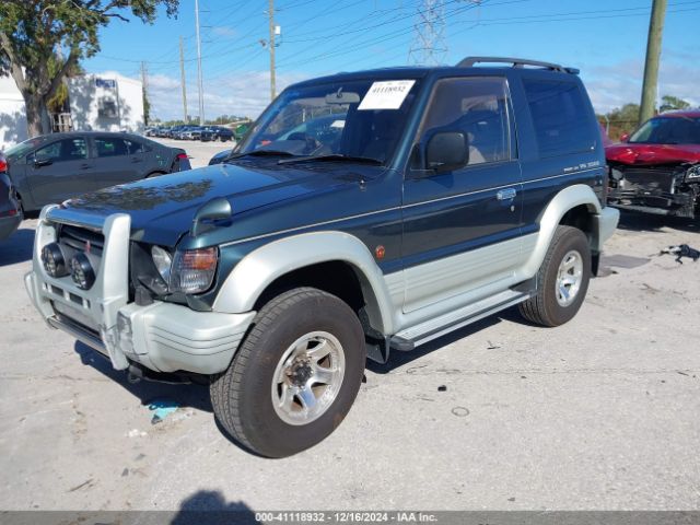 1994 MITSUBISHI PAJERO V254001677        Photo 1