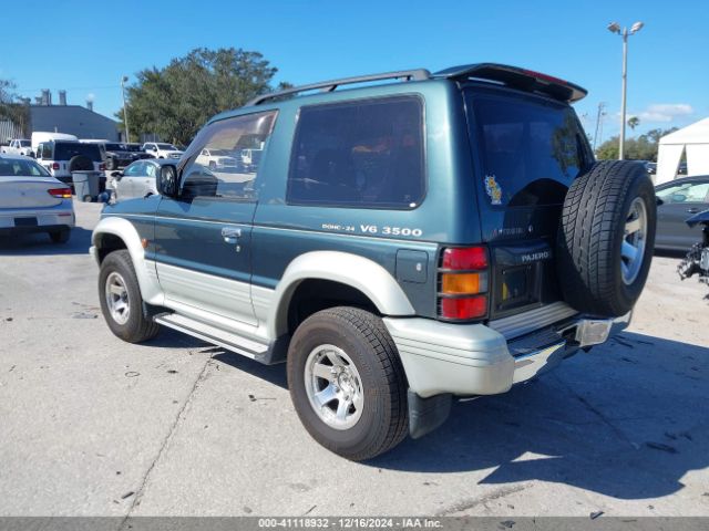 1994 MITSUBISHI PAJERO V254001677        Photo 2