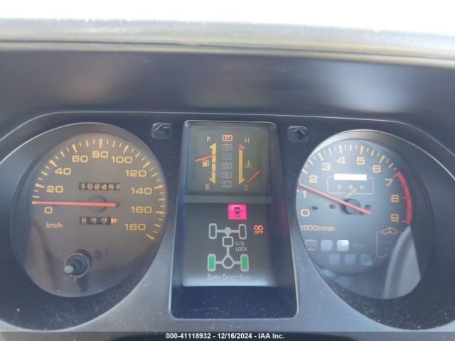 1994 MITSUBISHI PAJERO V254001677        Photo 6