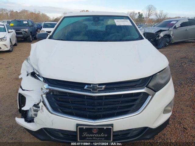 2GNAXSEV7L6285623 Chevrolet Equinox Awd Ls