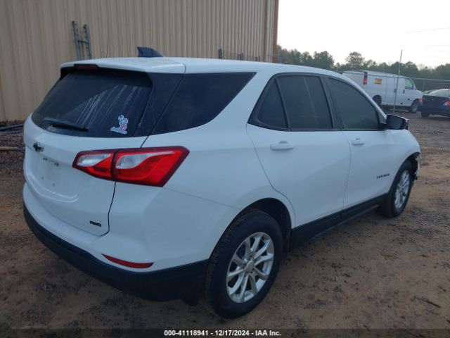 2GNAXSEV7L6285623 Chevrolet Equinox Awd Ls