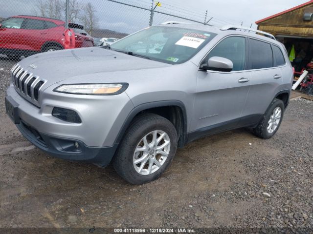 1C4PJMLB0JD548705 Jeep Cherokee Latitude Plus 4x4