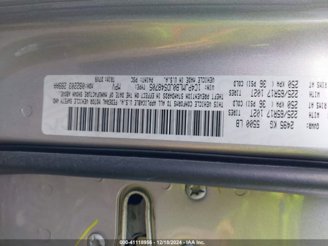 1C4PJMLB0JD548705 Jeep Cherokee Latitude Plus 4x4