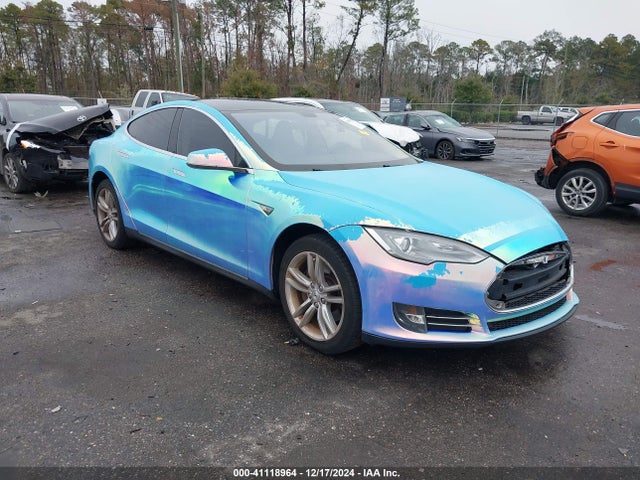 2013 TESLA MODEL S 5YJSA1CN4DFP07726 Photo 0