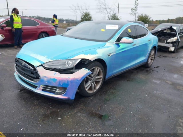 2013 TESLA MODEL S 5YJSA1CN4DFP07726 Photo 1