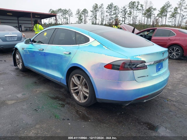2013 TESLA MODEL S 5YJSA1CN4DFP07726 Photo 2