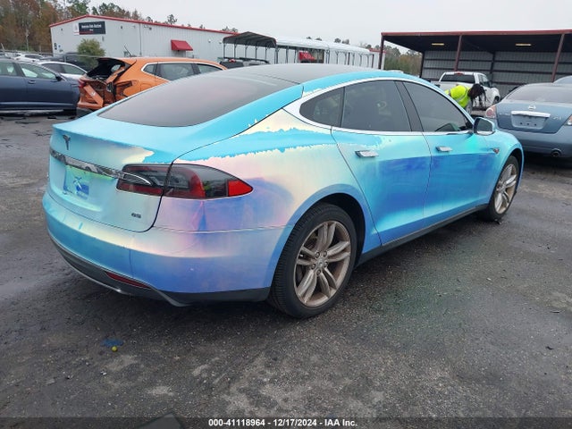 2013 TESLA MODEL S 5YJSA1CN4DFP07726 Photo 3