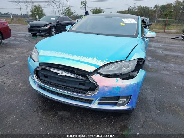 2013 TESLA MODEL S 5YJSA1CN4DFP07726 Photo 5