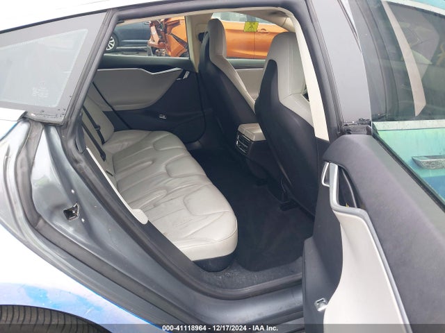 2013 TESLA MODEL S 5YJSA1CN4DFP07726 Photo 7