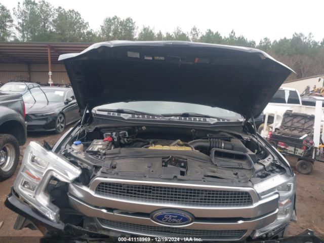 1FTEW1E57JFB80123 Ford F-150 Platinum