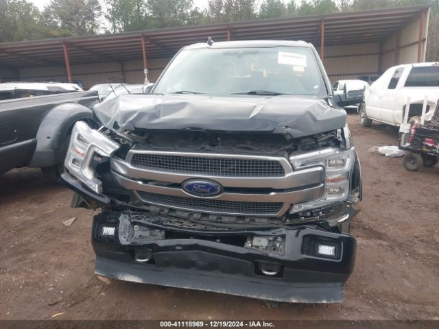 1FTEW1E57JFB80123 Ford F-150 Platinum