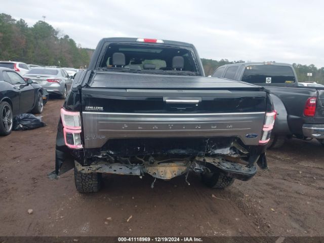1FTEW1E57JFB80123 Ford F-150 Platinum