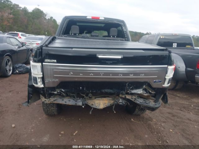 1FTEW1E57JFB80123 Ford F-150 Platinum
