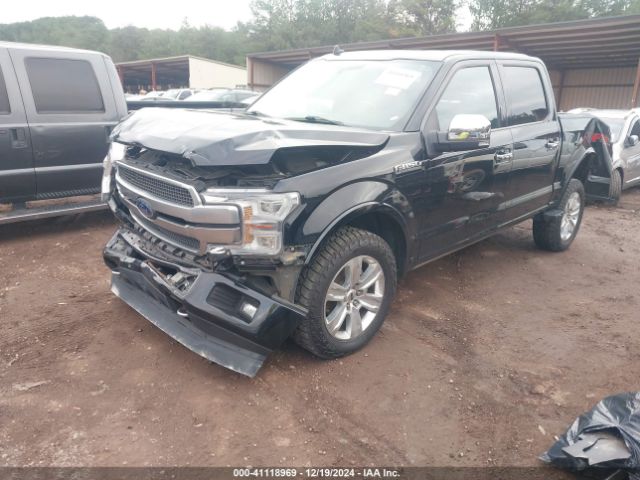 1FTEW1E57JFB80123 Ford F-150 Platinum