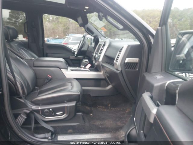 1FTEW1E57JFB80123 Ford F-150 Platinum