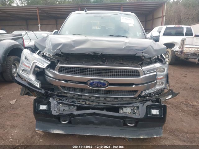 1FTEW1E57JFB80123 Ford F-150 Platinum