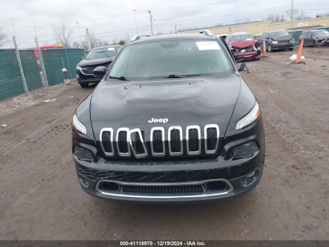 1C4PJLDB1JD580510 Jeep Cherokee Limited Fwd