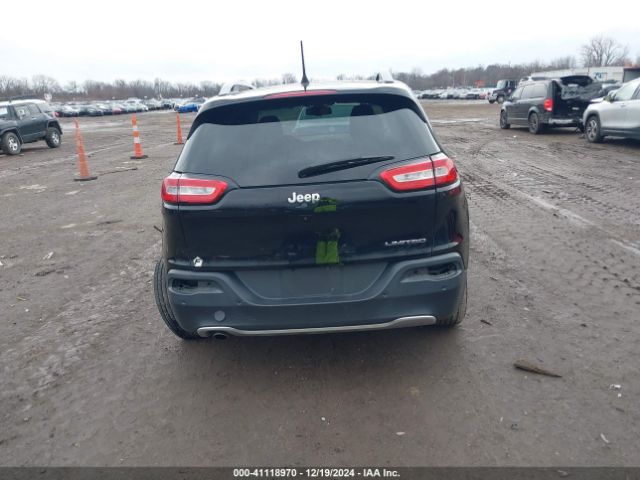 1C4PJLDB1JD580510 Jeep Cherokee Limited Fwd
