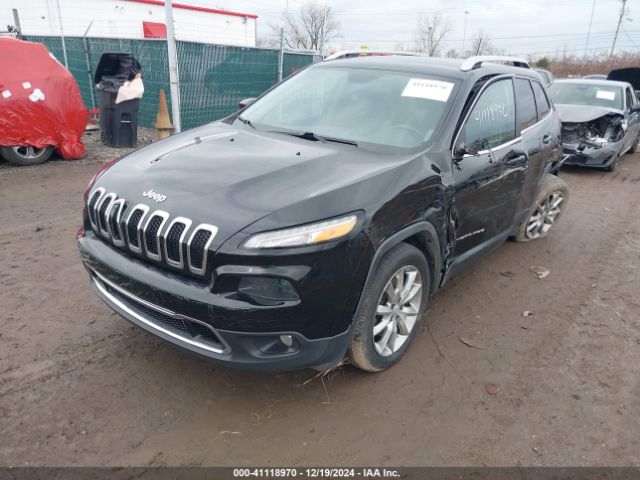 1C4PJLDB1JD580510 Jeep Cherokee Limited Fwd