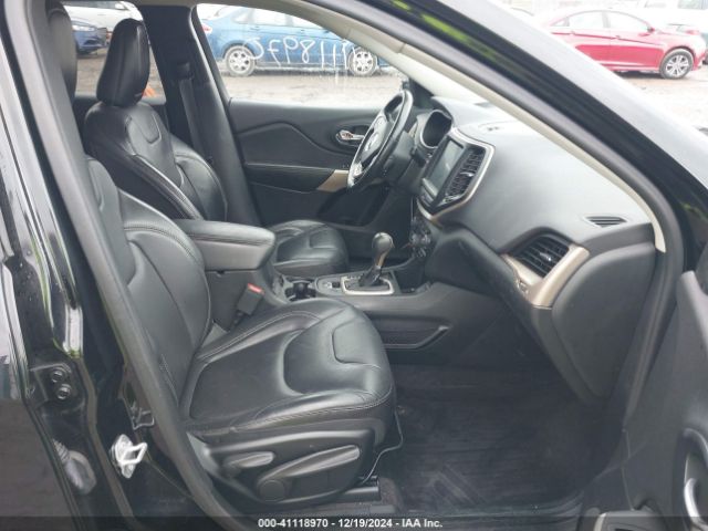 1C4PJLDB1JD580510 Jeep Cherokee Limited Fwd