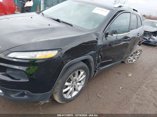 1C4PJLDB1JD580510 Jeep Cherokee Limited Fwd
