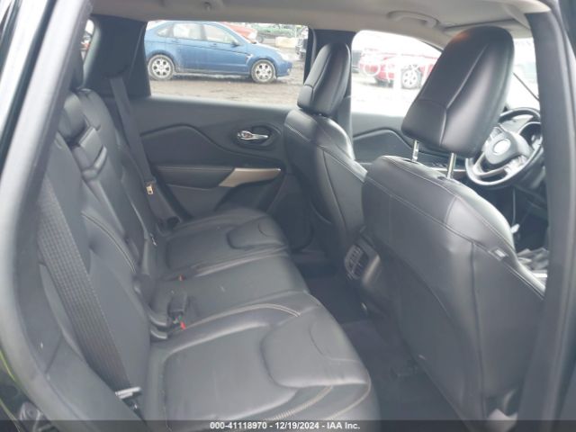 1C4PJLDB1JD580510 Jeep Cherokee Limited Fwd