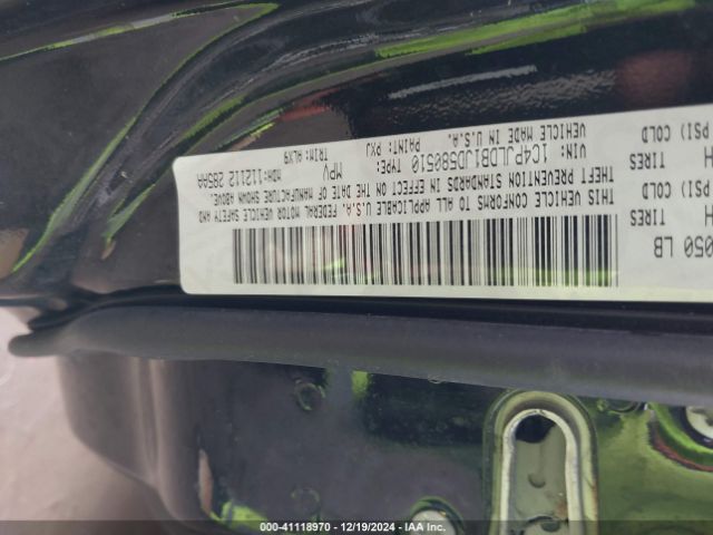 1C4PJLDB1JD580510 Jeep Cherokee Limited Fwd