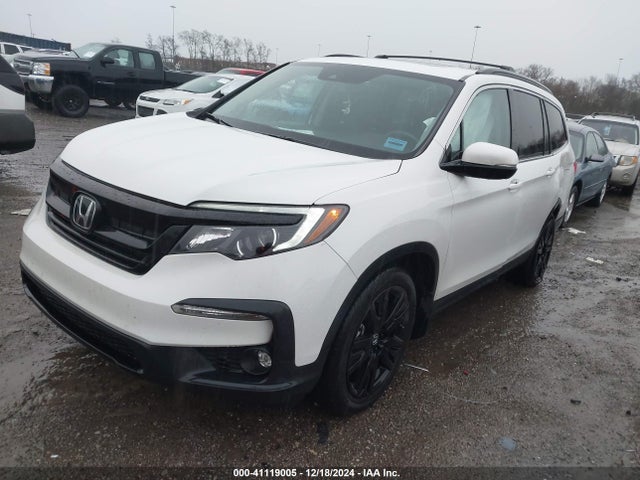 Honda Pilot 2wd Special Edition 2022 5FNYF5H29NB020776 Image 2